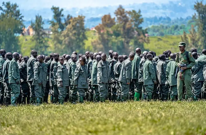 Patrick Muyaya dismisses M23/AFC military parades as Rwanda’s propaganda, vowing Congo will fight back through unity, diplomacy, justice, and military strength.