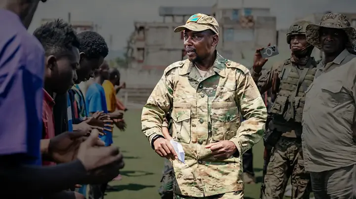Willy Ngoma, M23 spokesman, killed in a FARDC's drone strike near coltan-rich Rubaya as fighting intensifies in North Kivu.