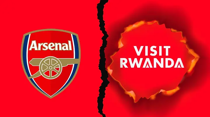 Arsenal ends Visit Rwanda deal after pressure over Rwanda’s support for M23 rebels and war crimes in eastern Congo. Fans, DRC officials led the outcry.