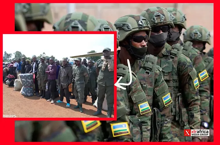 At least 323 M23-RDF fighters surrendered to the FARDC in North and South Kivu, citing abuse by rebel commanders.