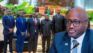 Banyamulenge delegation meeting in Bujumbura, Burundi