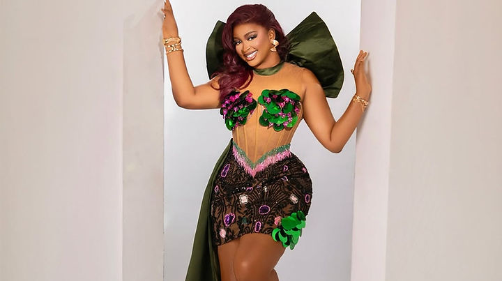 Etinosa Idemudia says she hopes to marry a kind and generous man, sharing her views on love and relationships.