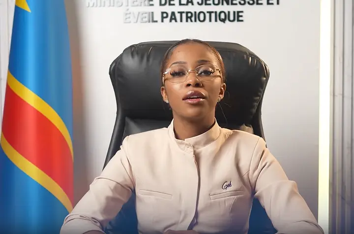 Grace Émie Kutino launches National Youth Consultations in DRC, calling on young Congolese at home and abroad to share their voices for a new national youth policy.