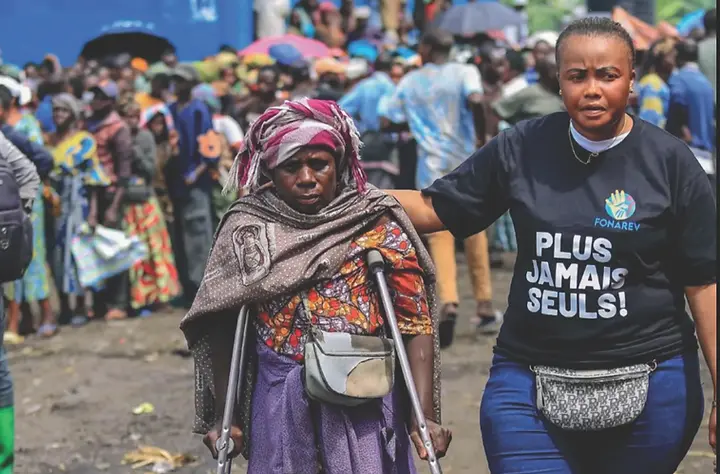 At UNGA in New York, Congolese survivors and artists demand recognition of the Génocost through a powerful art exhibition calling for justice.