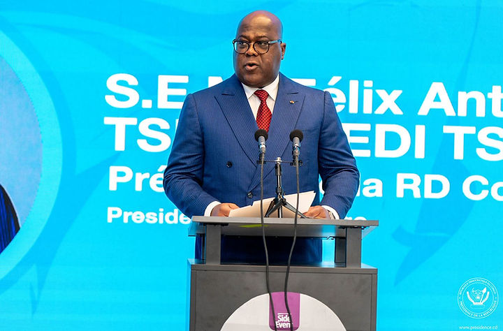 At the UN, President Tshisekedi urges recognition of GENOCOST in Congo, exposing decades of atrocities for justice, truth, and lasting peace.