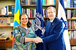DRC and Israel Sign MoUs as Ebola Aid Arrives