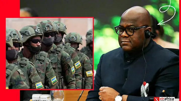 President Tshisekedi rules out any integration of M23 rebels into the army, demanding Rwanda’s troop withdrawal ahead of the December 4 peace summit in Washington.