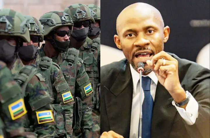Patrick Muyaya says Rwanda’s FDLR argument is outdated, pointing to years of operations and claiming the real dispute centers on eastern Congo’s minerals.