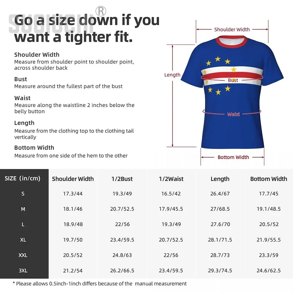 Thumbnail: Cape Verde Flag Jersey 2026 Blue Sharks Fan T-Shirt Unisex