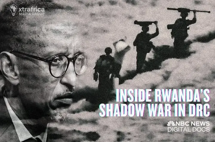 NBC News reveals Rwanda’s covert military role in Congo’s conflict, raising concerns amid U.S. peace talks and mineral deals.
