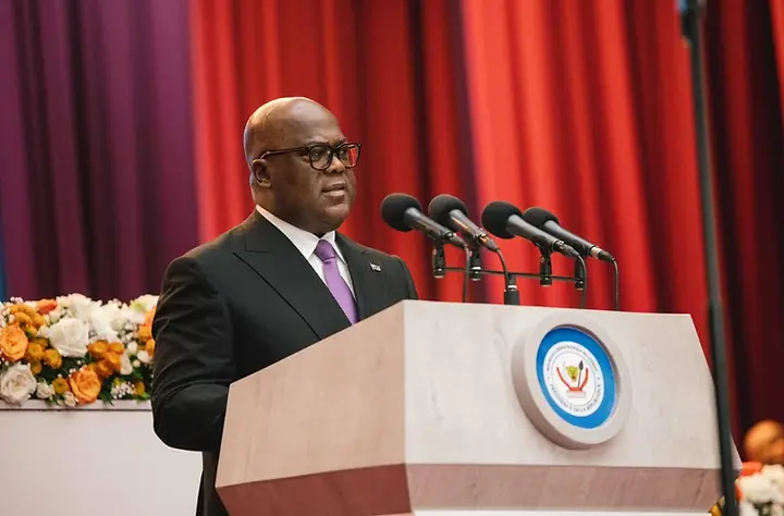 Tshisekedi’s 2025 State of the Nation highlights security, diplomacy, economic stability, social reforms, and a vision of hope for a rising Congo.