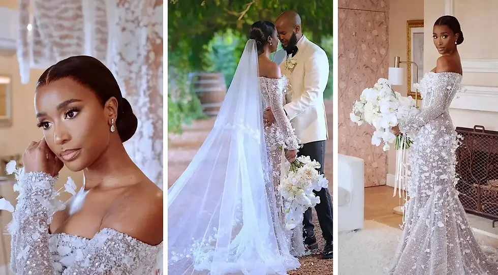 Zozibini tunzi wedding