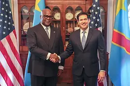 President Tshisekedi met U.S. Secretary of State Marco Rubio to advance the U.S.–DRC Strategic Partnership on investment, minerals, and security.