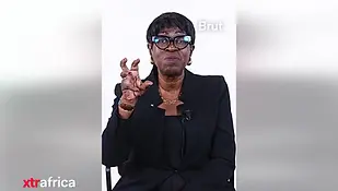Juliana Amato Lumumba Screenshot Photo via Brut Afrique