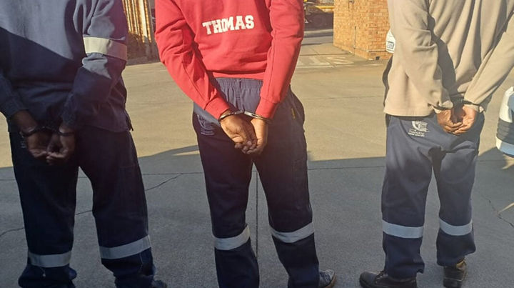 Three Tshwane workers were arrested for stealing a R7m transformer using cranes and trucks, pretending it was for repairs