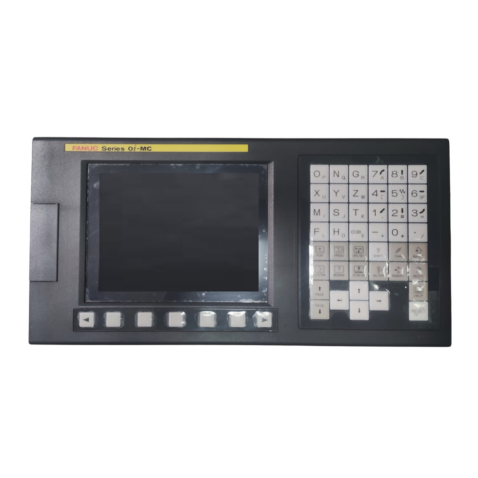A02B-0309-B500 Fanuc 0i-MC Cnc Kontrol ünitesi önden görünüm