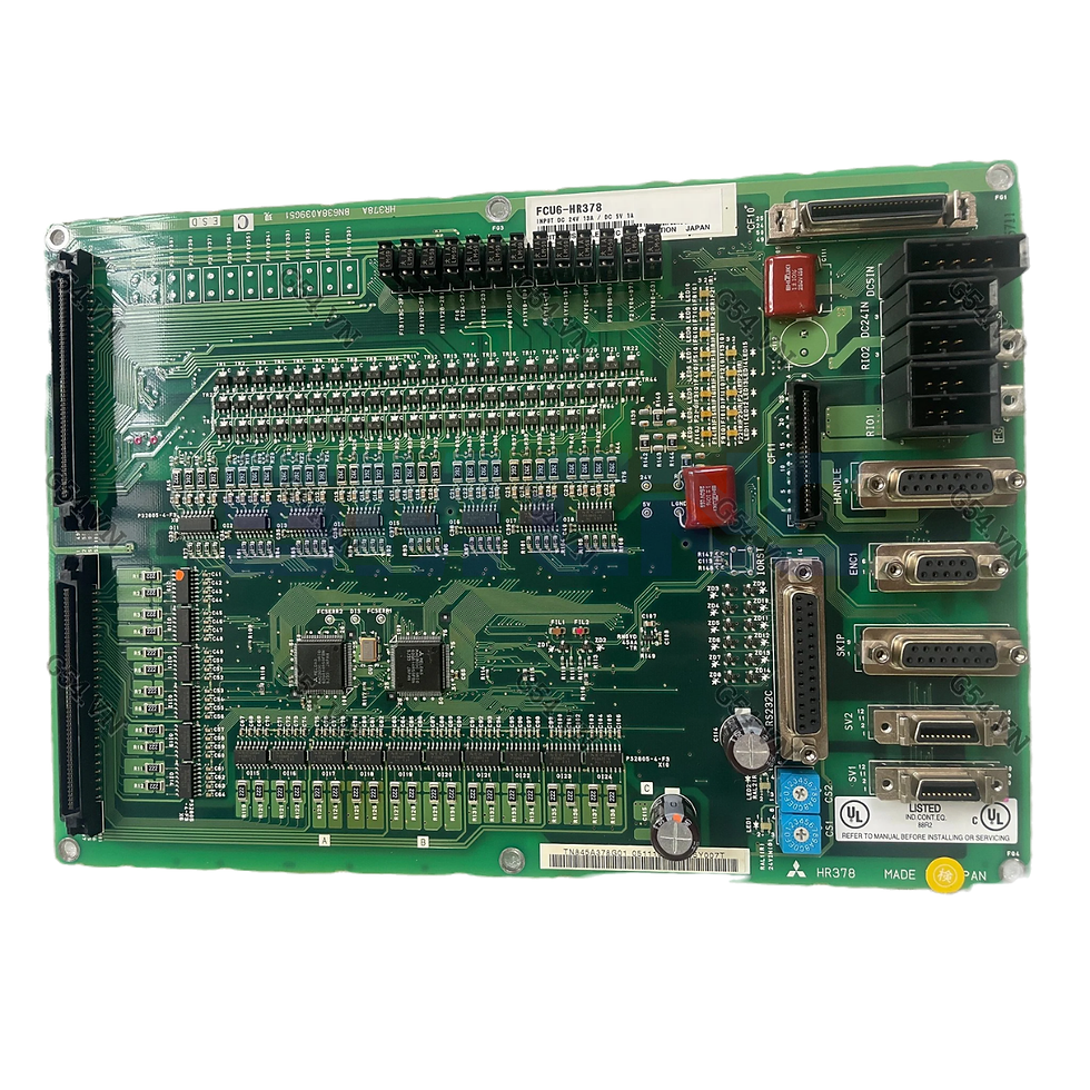FCU6-HR377 Mitsubishi IO Kart üst görünüm