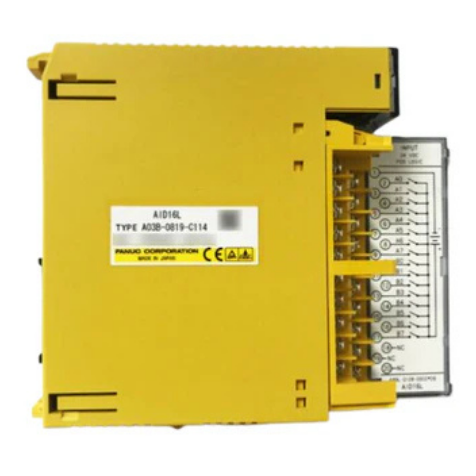 A03B-0819-C114 Fanuc IO kart yandan görünüm