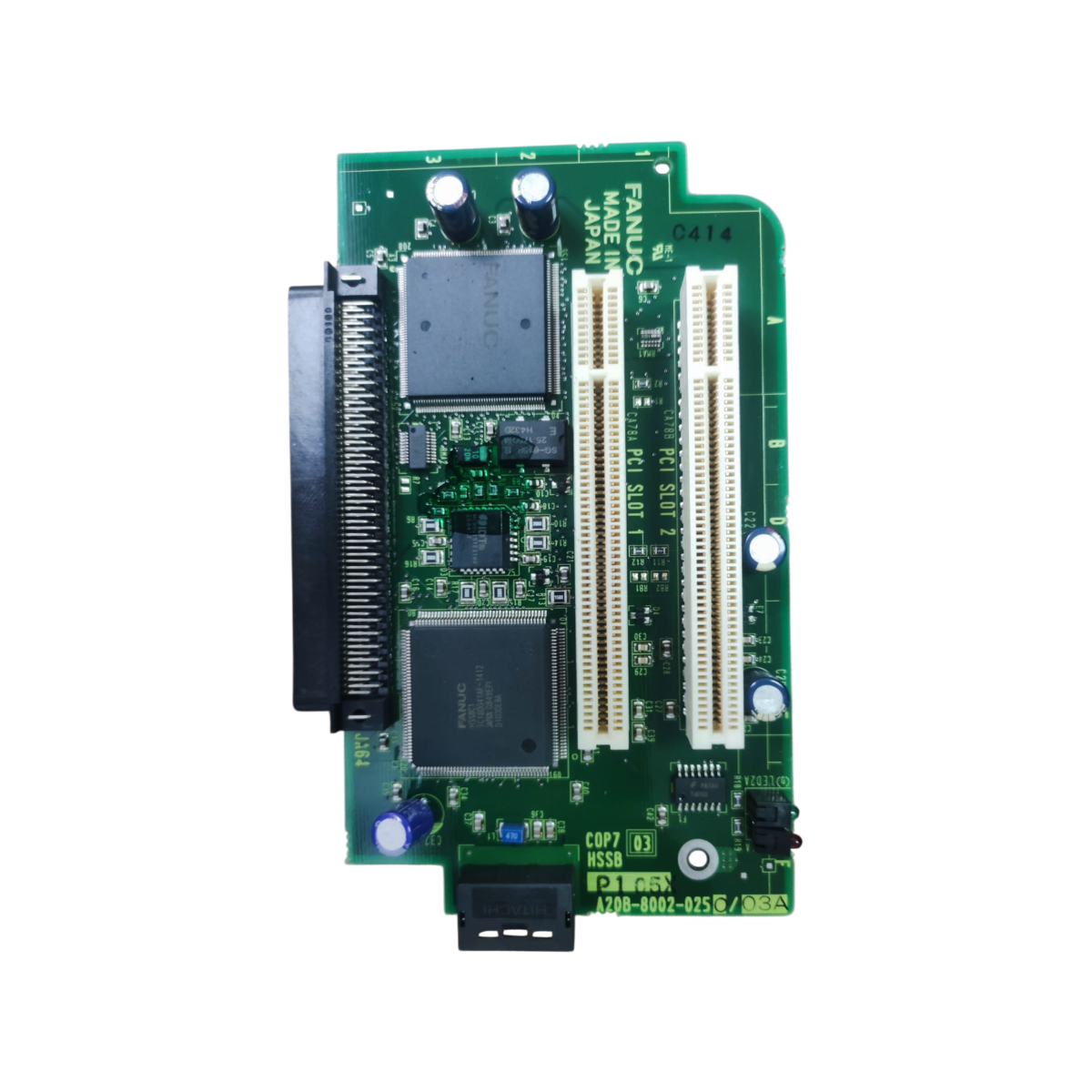 A20B-8002-0250 Fanuc PCB Kart ön görünüm