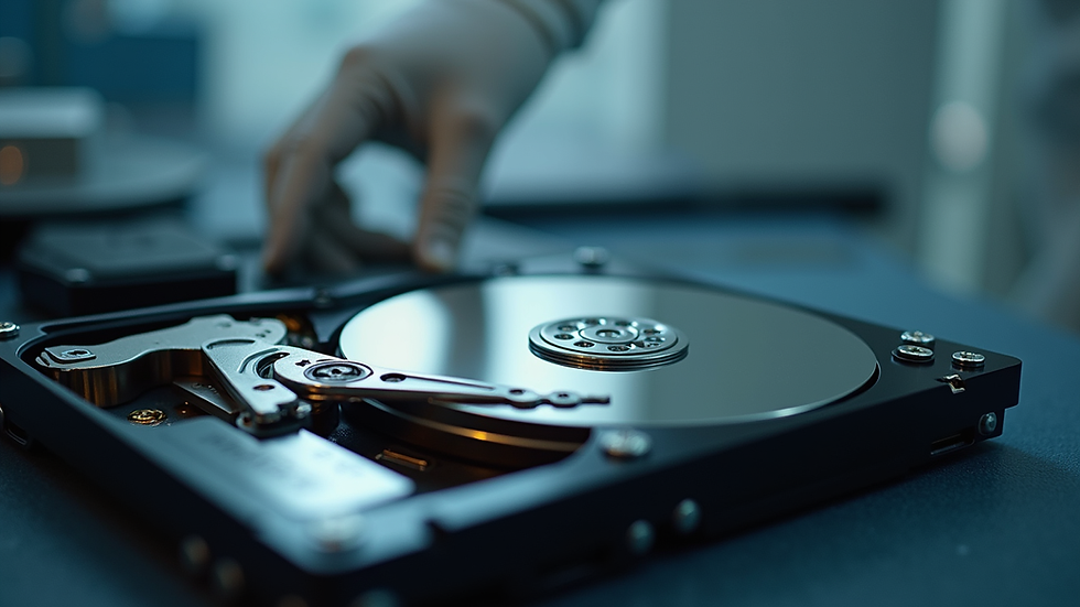 Why Digital File Restoration and Recovery Services Matter