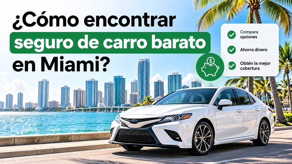 Como Encontrar Seguro Barato?