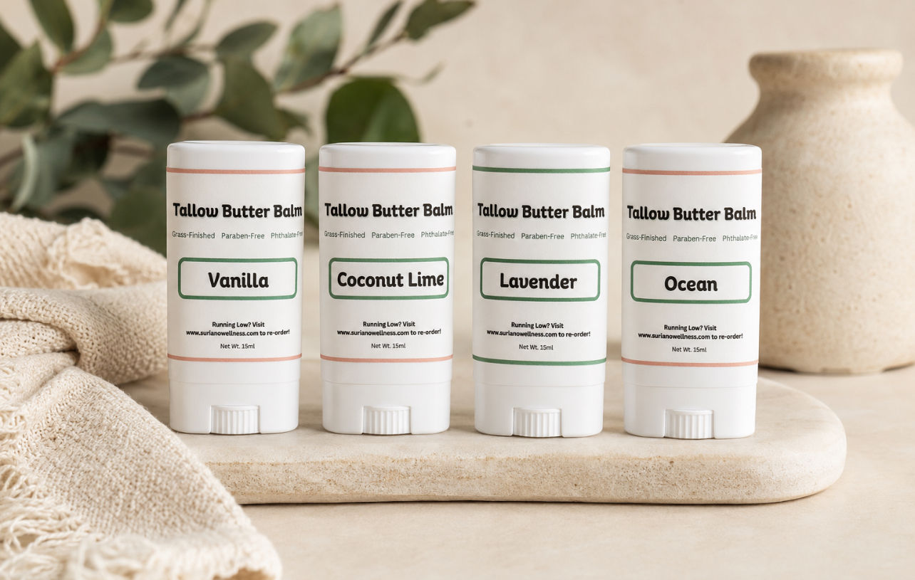 Travel-Sized Tallow Butter Balm 