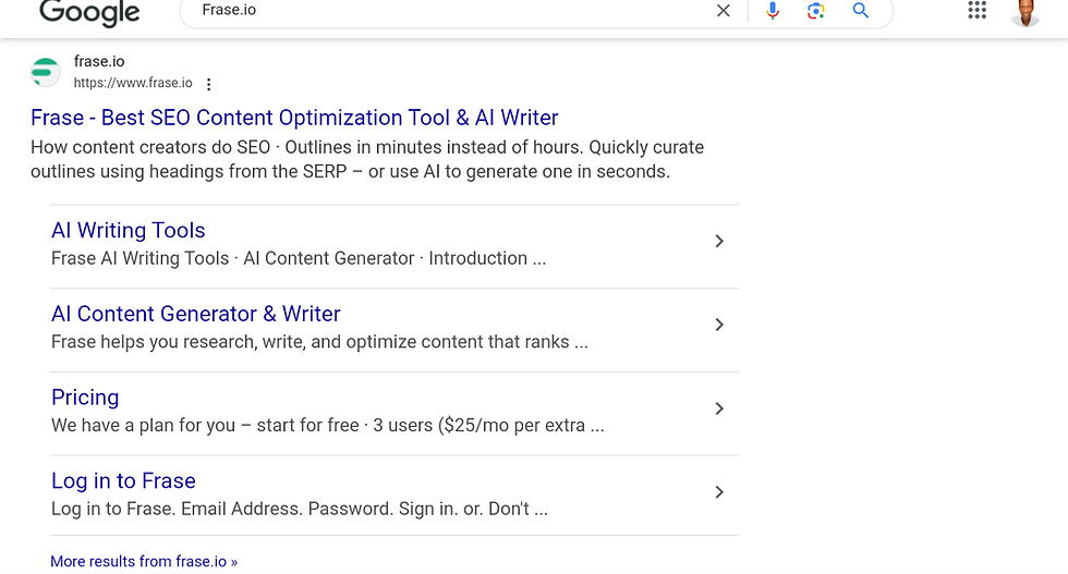 Frase.io: The Ultimate AI-Powered SEO and Content Optimization Tool