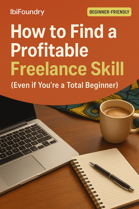 You want to start freelancing in Nigeria, but you’ve got zero skills, no clue what to offer, and you’re tired of searching Google for answers?