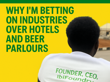 "Taraba Needs More Industries Not Hotels & Beer Parlours": Taraba State's Investment Crisis [Too Many Hotels, Not Enough Industries + Why It Kills Us]
