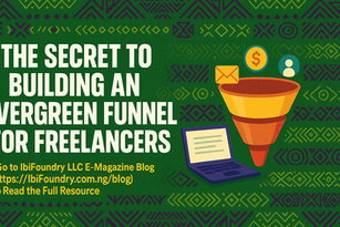 Are you struggling to create a funnel that works for your freelancing business? Discover the secret to building an evergreen funnel that attracts clients consistently, even while you sleep.