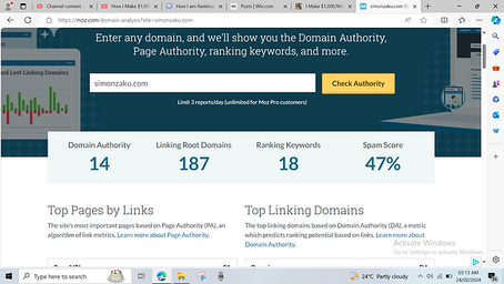 How I Reduced SEO SPAM SCORE from 47% to 1% + FREE SPAM Check Tools