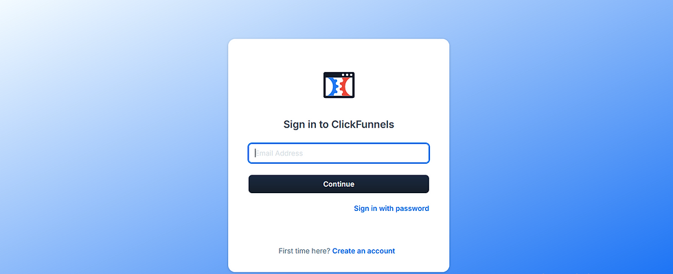 Step-by-Step Guide to Get Started with ClickFunnels for Free