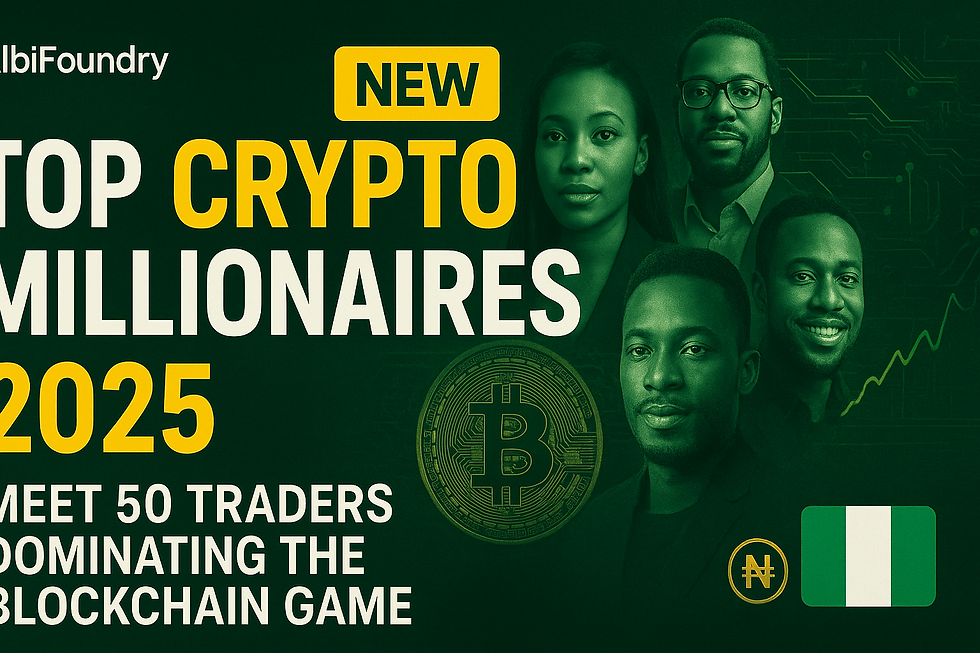 Top 50 Cryptocurrency Traders, Investors, and Experts Earning Millions — High Earning Crypto Traders & Millionaires Dominating the Blockchain Game in 2025