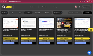 I Used Quuu Promote (1502 Shares, 119 Clicks, 19 Days) - Review!