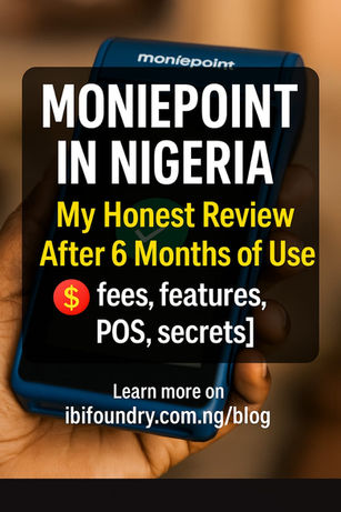 Discover the real-life experience of using Moniepoint in Nigeria over six months. This comprehensive review covers the platform's features, benefits, and challenges, helping you decide if it's the right choice for your financial needs.