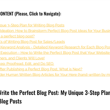 Blog Writing: How to Write a Blog Post (+ Blog Writing Examples)