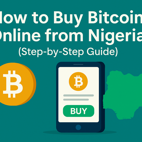 This guide will walk you through everything — from what Bitcoin is, to how to safely and easily buy Bitcoin online from Nigeria in 2025 using your ATM card, bank transfer, PayPal, and more.