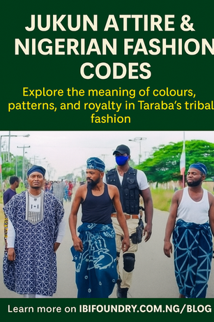 Jukun "Adire" Attire: Inside the Bold, Colourful Fashion of Taraba's Proud Tribe