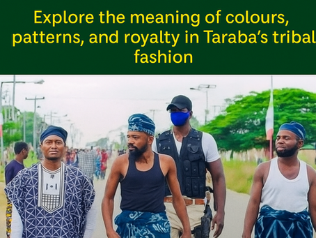 Jukun "Adire" Attire: Inside the Bold, Colourful Fashion of Taraba's Proud Tribe