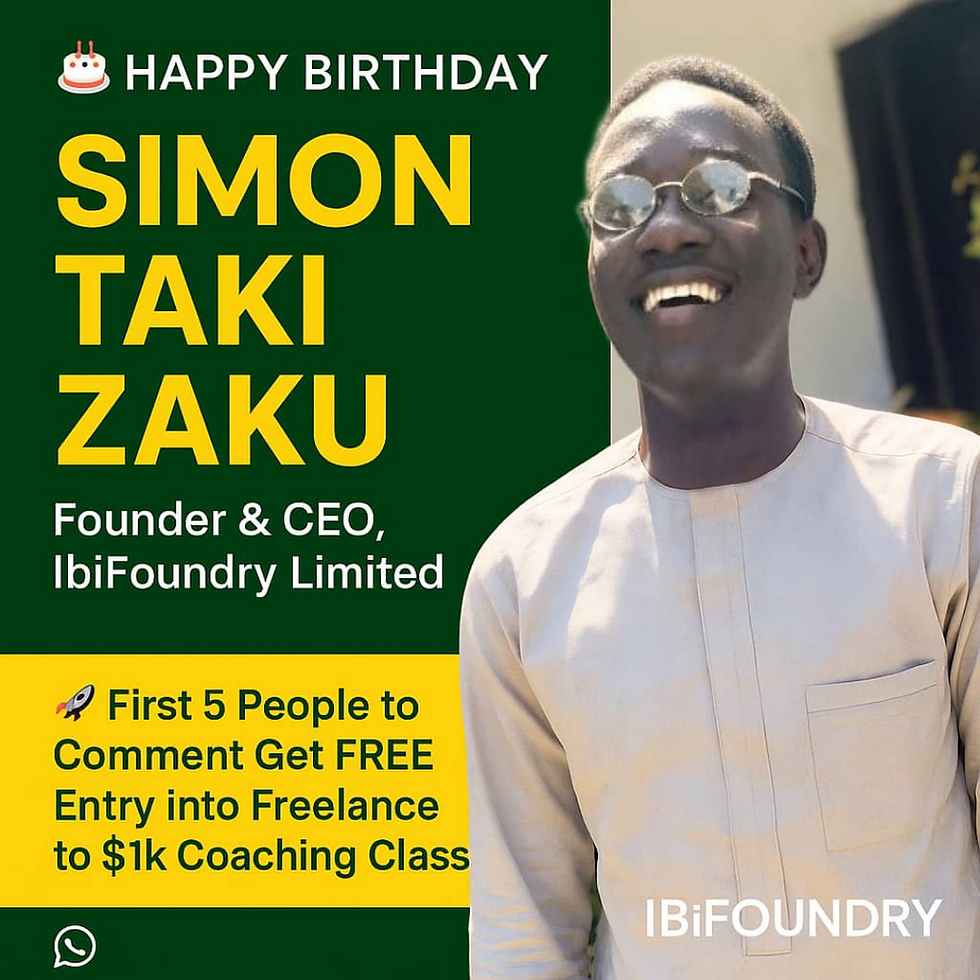 From Jalingo dreams to 1.7M Google search impressions 🚀. On my birthday (Sept 10), I share lessons, letters to myself & announce 5 free gifts in 2025. Celebrate with me + claim yours today!