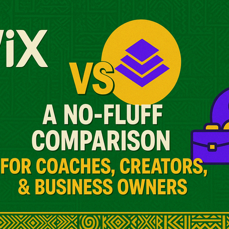 Wix vs Leadpages: A No-Fluff Comparison for Coaches, Creators, & Business Owners