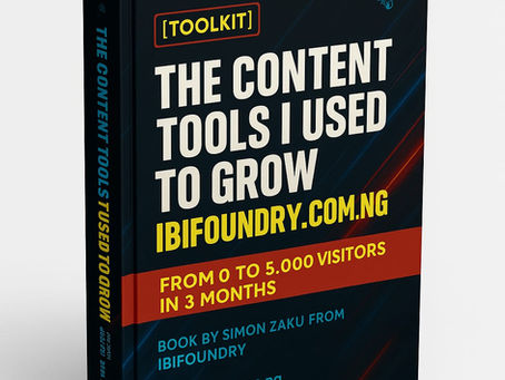 [Toolkit] The Content Tools I Used to Grow from 0 to 5,000 Visitors in 3 Months [PDF Inside]