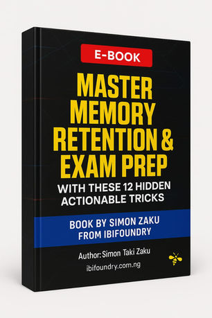 Free PDF Book: Master Memory Retention & Exam Prep with These 12 Hidden Actionable Tricks