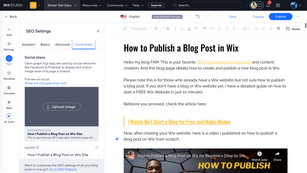 How to Write a Blog Post on Wix: Categories, SEO, Blog Monetize