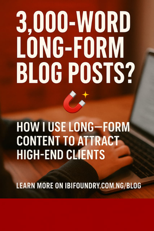 3,000-Word Long-Form Blog Posts? How I Use Long-Form Content to Attract High-End Clients