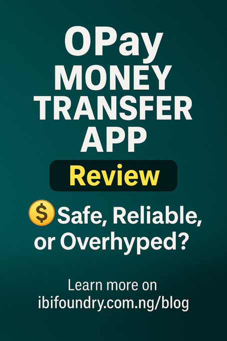 Discover the truth about Opay and why it’s my number one choice for money transfers in Nigeria. Learn how it saves you time, money, and stress today.