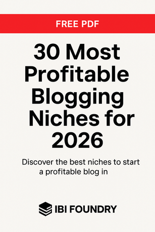 Free PDF Download: 30 Money-Making Blog Niches (Free PDF Inside)