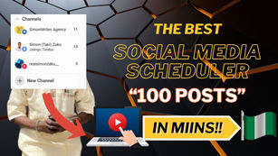 Schedule 100 Social Media Posts with Buffer
