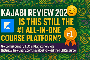 Kajabi Review 2025: Discover what makes Kajabi the go-to all-in-one platform for online courses, coaching, and digital products. Full breakdown included.