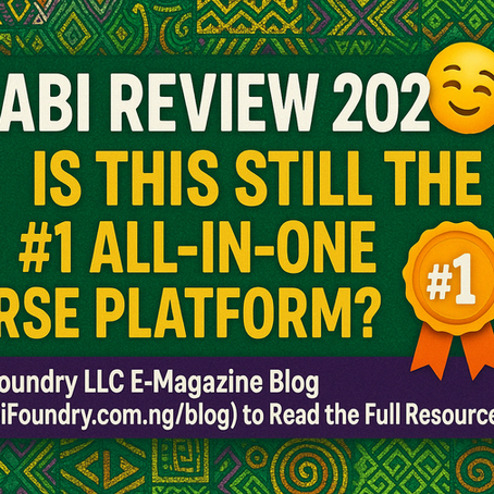 Kajabi Review 2025: Discover what makes Kajabi the go-to all-in-one platform for online courses, coaching, and digital products. Full breakdown included.